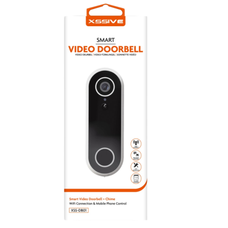 Sonnette Vidéo Intelligente Sans Fil XSSIVE X | Smarty Paris